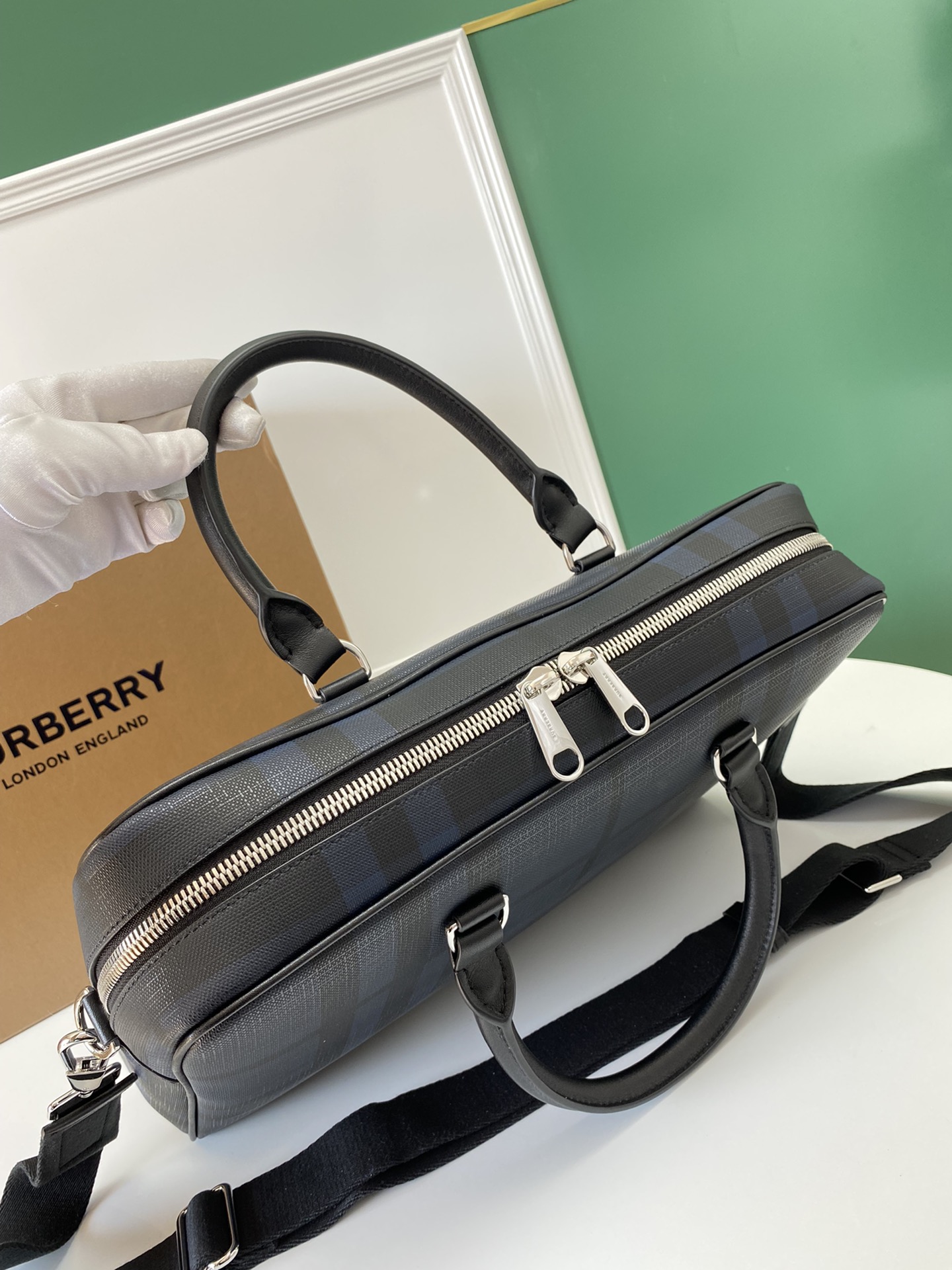 Mens Burberry Briefcases